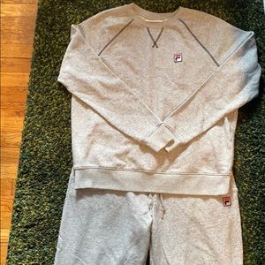 FILA Sweatsuit (sweatshirt and matching pants!)